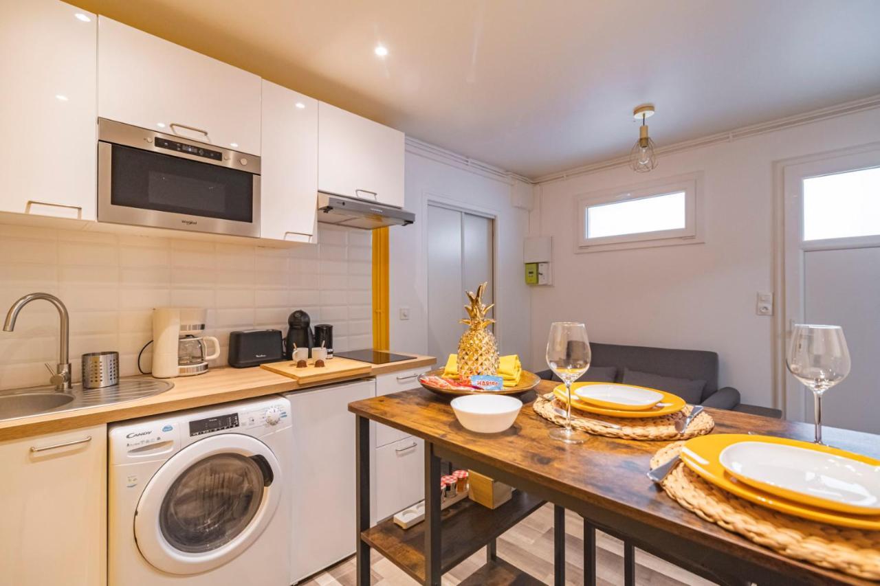 Appartement Pauline's Gambetta - Proche Cathedrale - Calme Reims